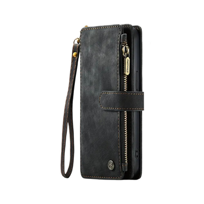 Clement | IPhone Case Leather Wallet with Wrist Strap (BUY 1 GET 1 FREE)