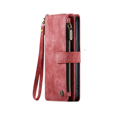 Clement | IPhone Case Leather Wallet with Wrist Strap (BUY 1 GET 1 FREE)