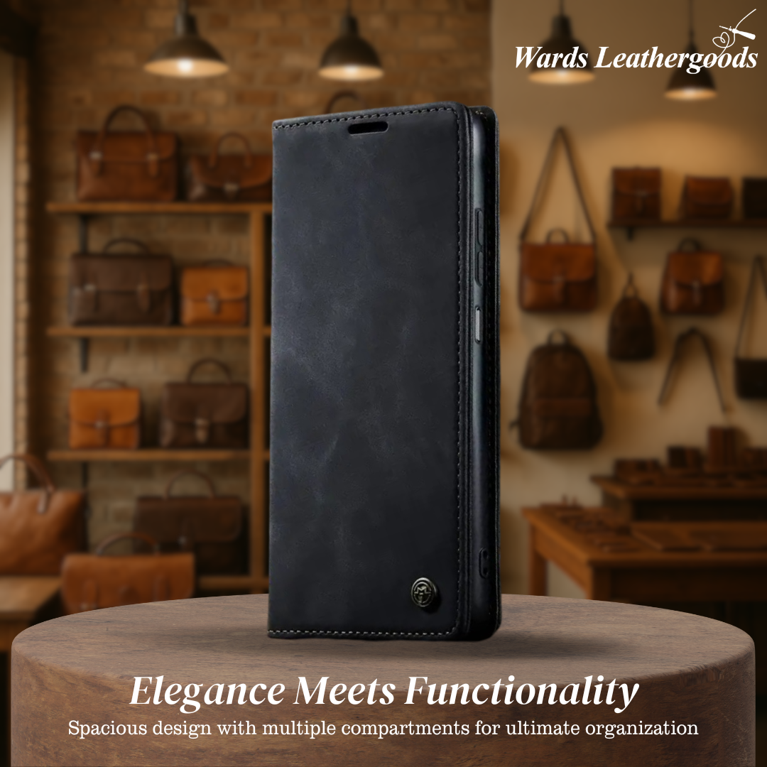 Maurice | Galaxy Convenient Flip Leather Phone Case (BUY 1 GET 1 FREE)