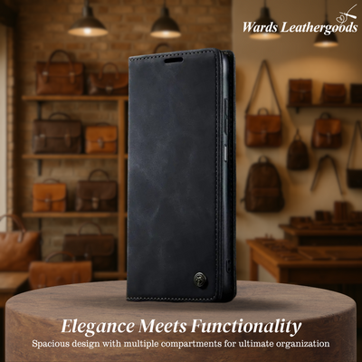 Maurice | Galaxy Convenient Flip Leather Phone Case (BUY 1 GET 1 FREE)