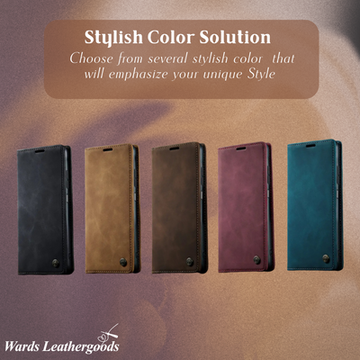 Maurice | Galaxy Convenient Flip Leather Phone Case (BUY 1 GET 1 FREE)