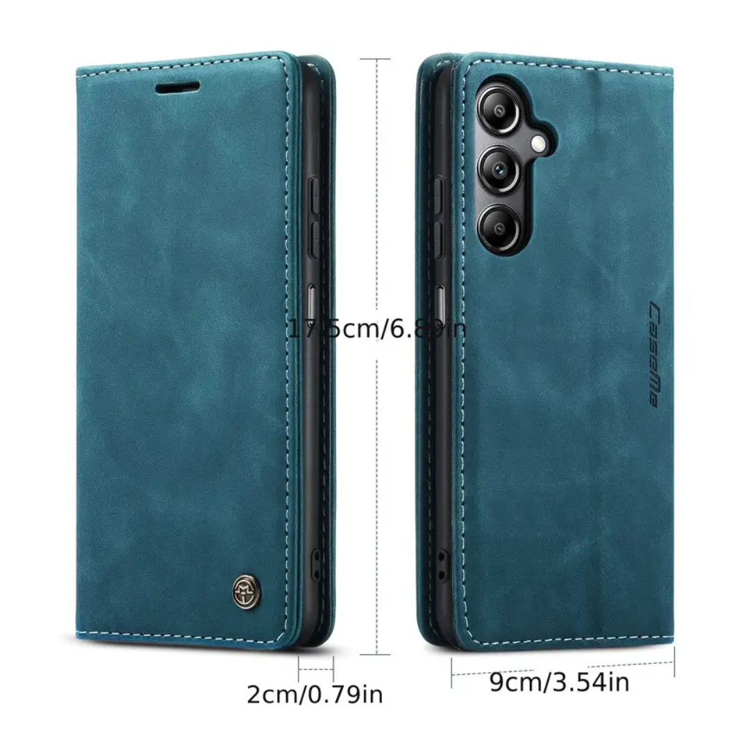 Maurice | Galaxy Convenient Flip Leather Phone Case (BUY 1 GET 1 FREE)