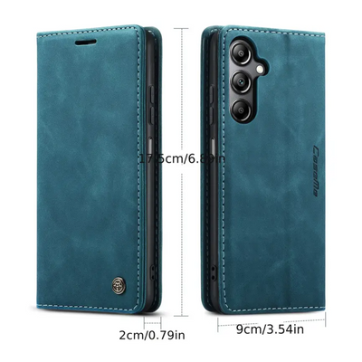 Maurice | Galaxy Convenient Flip Leather Phone Case (BUY 1 GET 1 FREE)