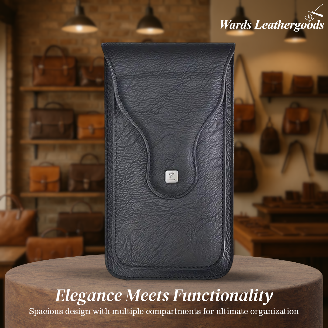 Xavier | Carabiner Clip Leather Phone Holster (BUY 1 GET 1 FREE)