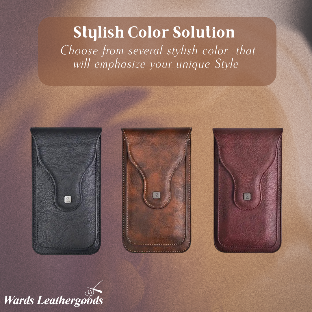 Xavier | Carabiner Clip Leather Phone Holster (BUY 1 GET 1 FREE)