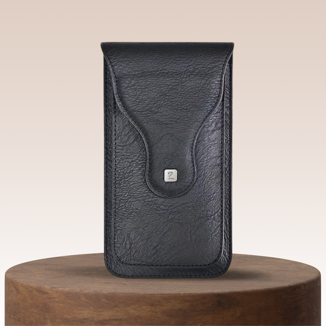 Xavier | Carabiner Clip Leather Phone Holster (BUY 1 GET 1 FREE)