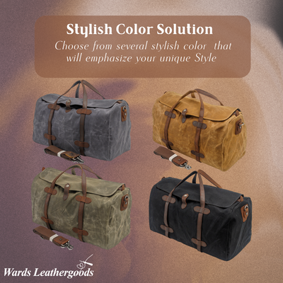 Adrian | Multifunction Gym Duffle Bag