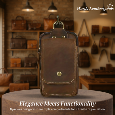 Denver | Vintage Leather Waist Pack (BUY 1 GET 1 FREE)