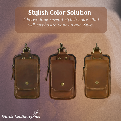 Denver | Vintage Leather Waist Pack (BUY 1 GET 1 FREE)