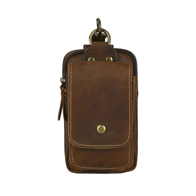 Denver | Vintage Leather Waist Pack