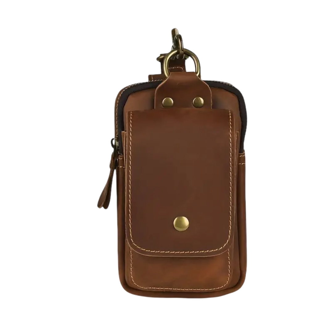 Denver | Vintage Leather Waist Pack