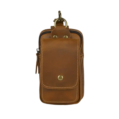 Denver | Vintage Leather Waist Pack