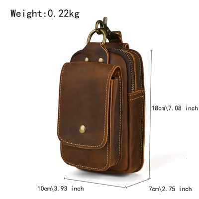 Denver | Vintage Leather Waist Pack