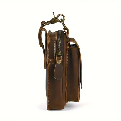 Denver | Vintage Leather Waist Pack