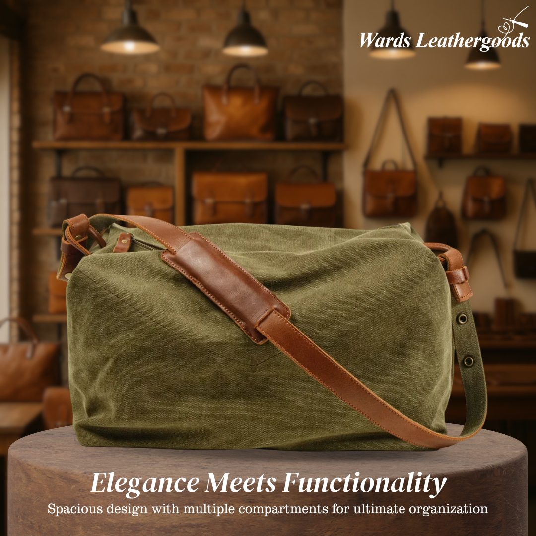 Camden | Heritage Canvas Duffle Bag (BUY 1 GET 1 FREE)