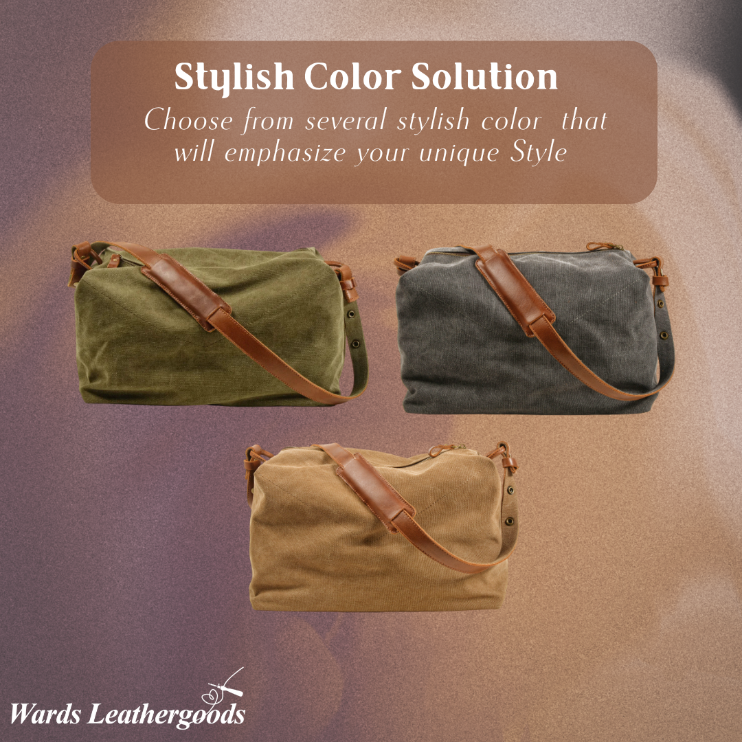 Camden | Heritage Canvas Duffle Bag