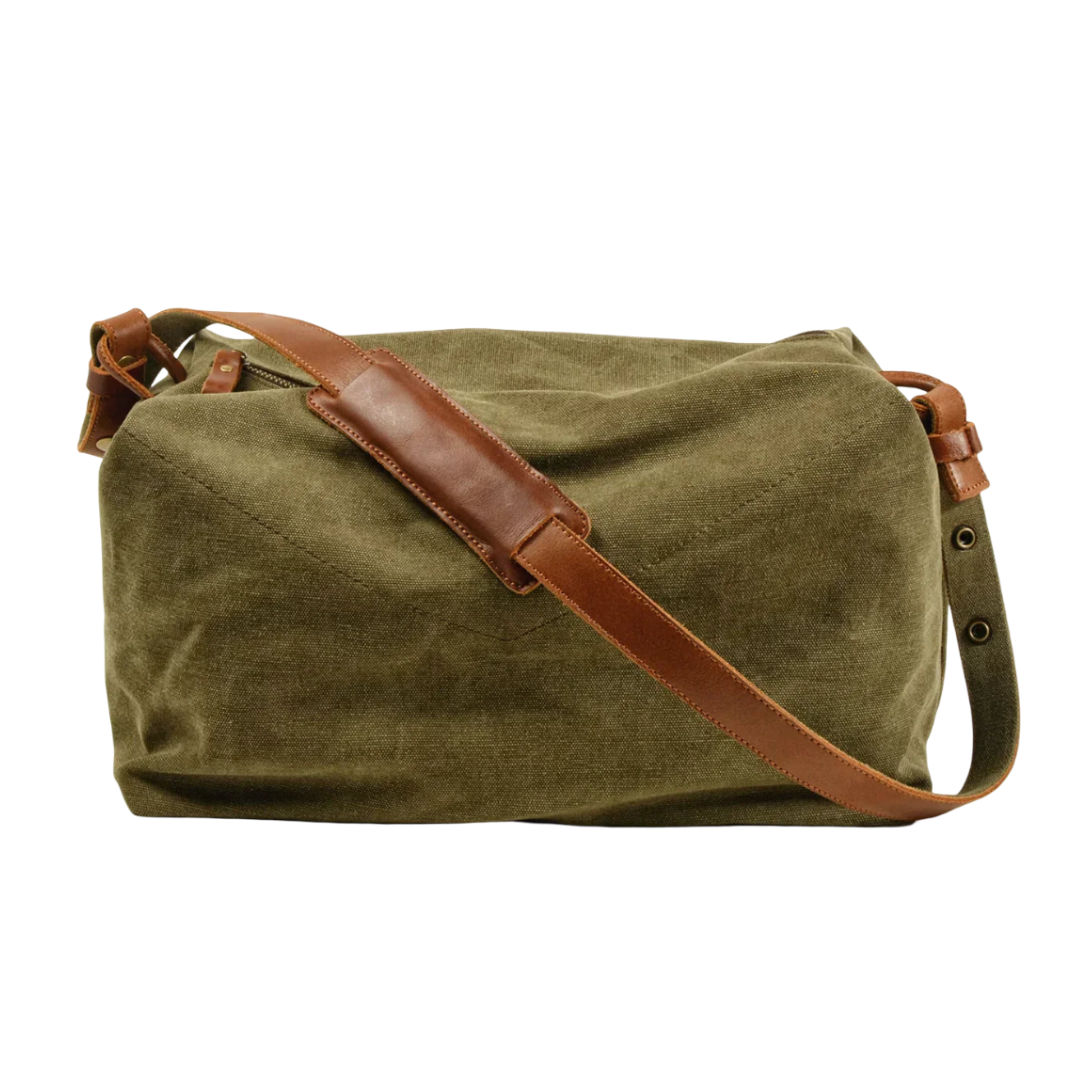 Camden | Heritage Canvas Duffle Bag