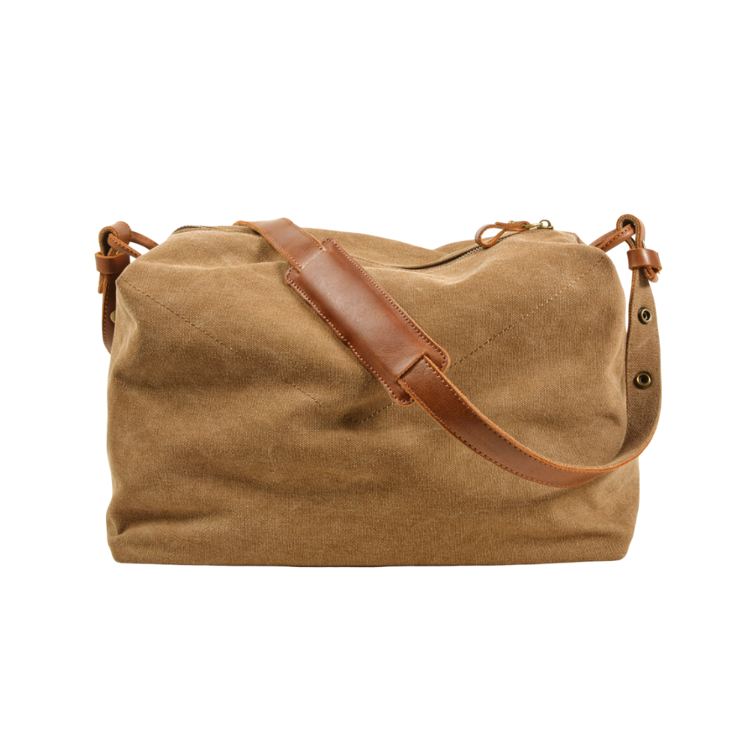 Camden | Heritage Canvas Duffle Bag