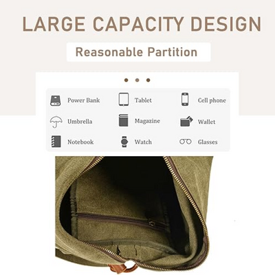 Camden | Heritage Canvas Duffle Bag