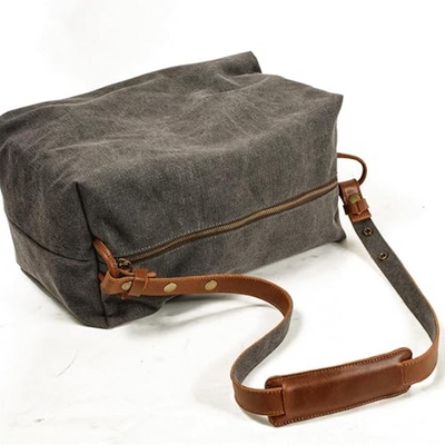 Camden | Heritage Canvas Duffle Bag