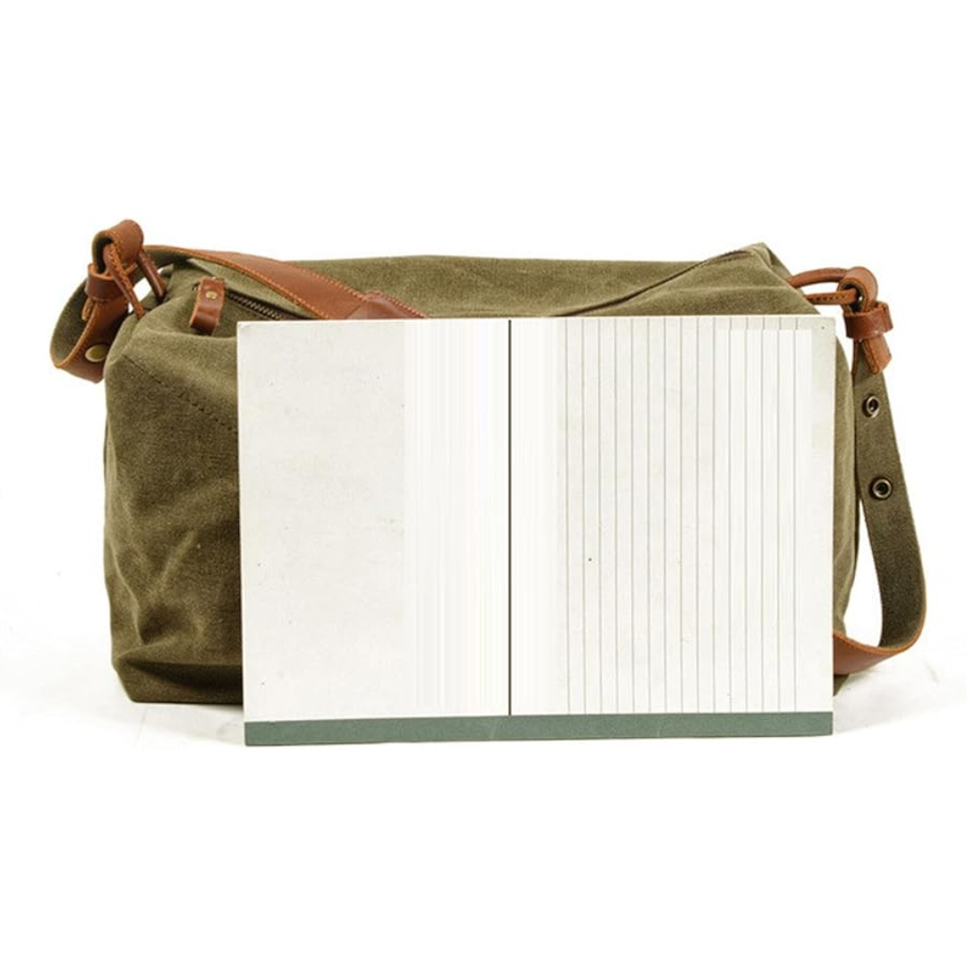 Camden | Heritage Canvas Duffle Bag