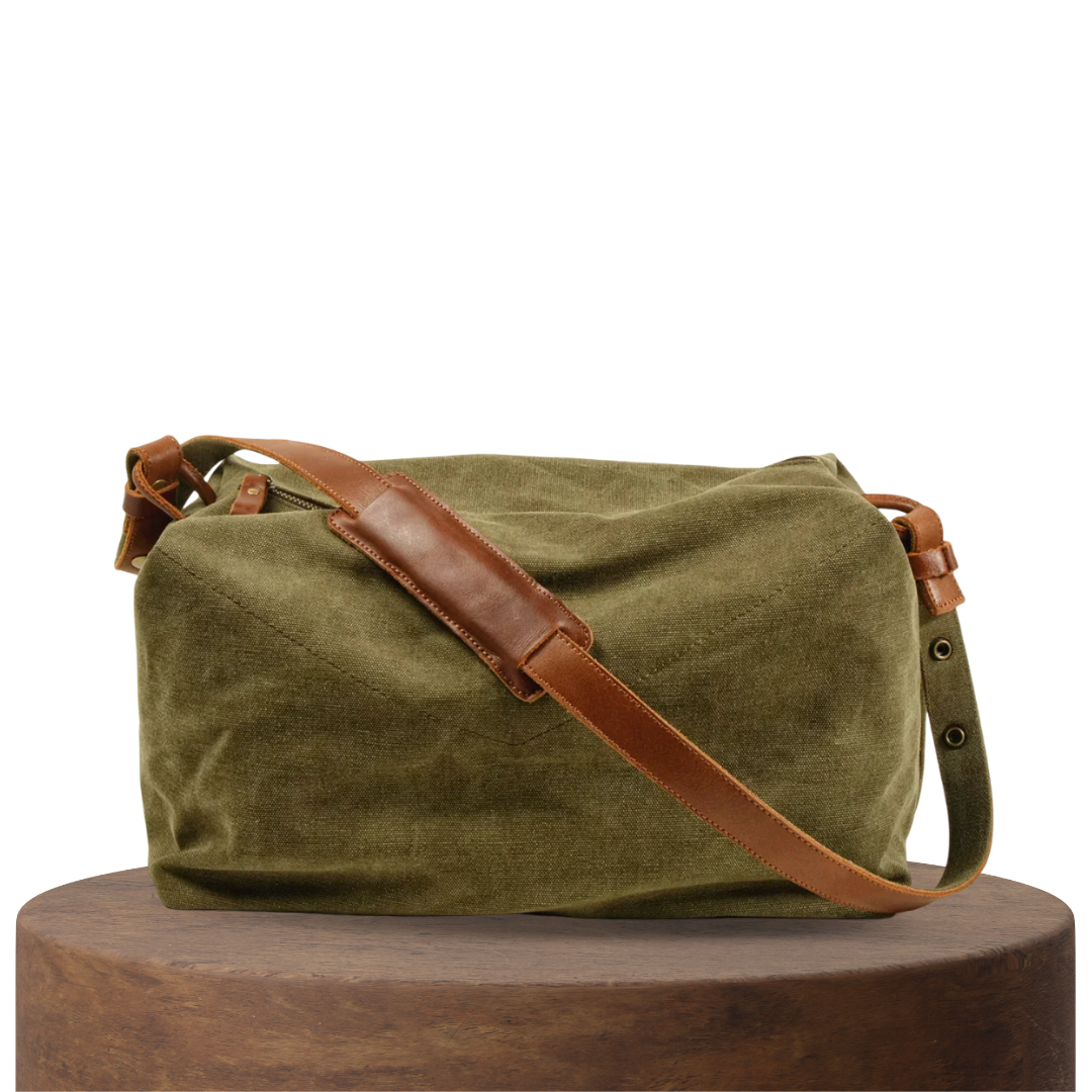 Camden | Heritage Canvas Duffle Bag