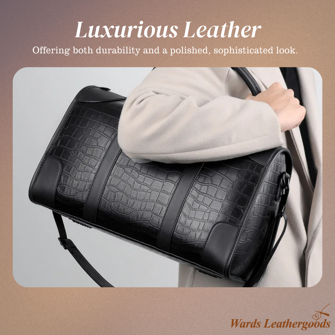 Riveton | Classic Weekender Duffle Bag