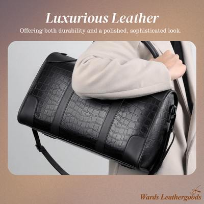 Riveton | Classic Weekender Duffle Bag