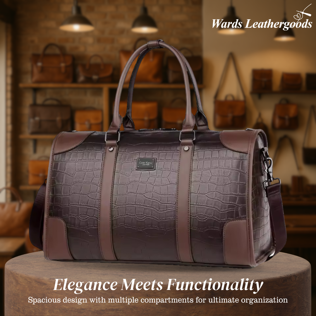 Riveton | Classic Weekender Duffle Bag