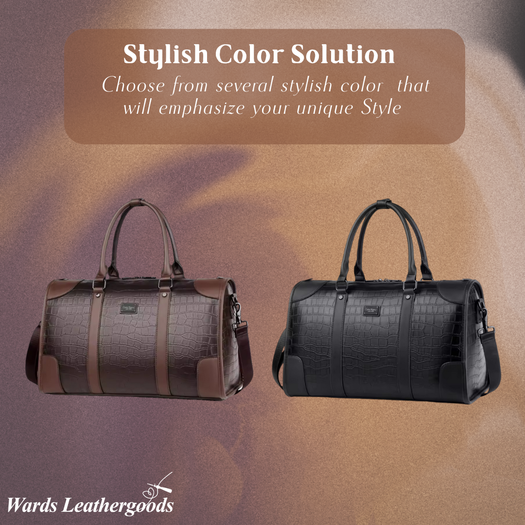 Riveton | Classic Weekender Duffle Bag