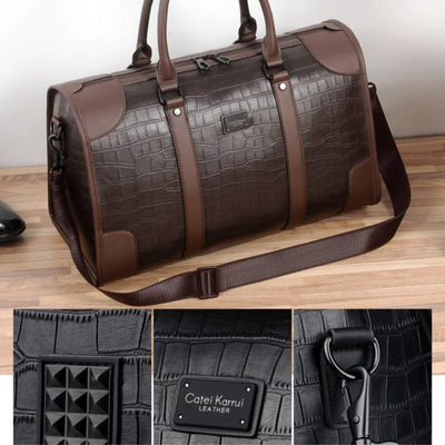 Riveton | Classic Weekender Duffle Bag