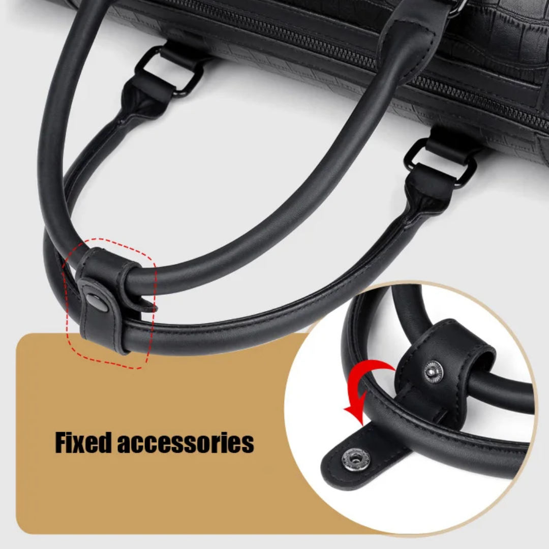 Riveton | Classic Weekender Duffle Bag