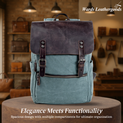 Carter | Urban Canvas Backpack