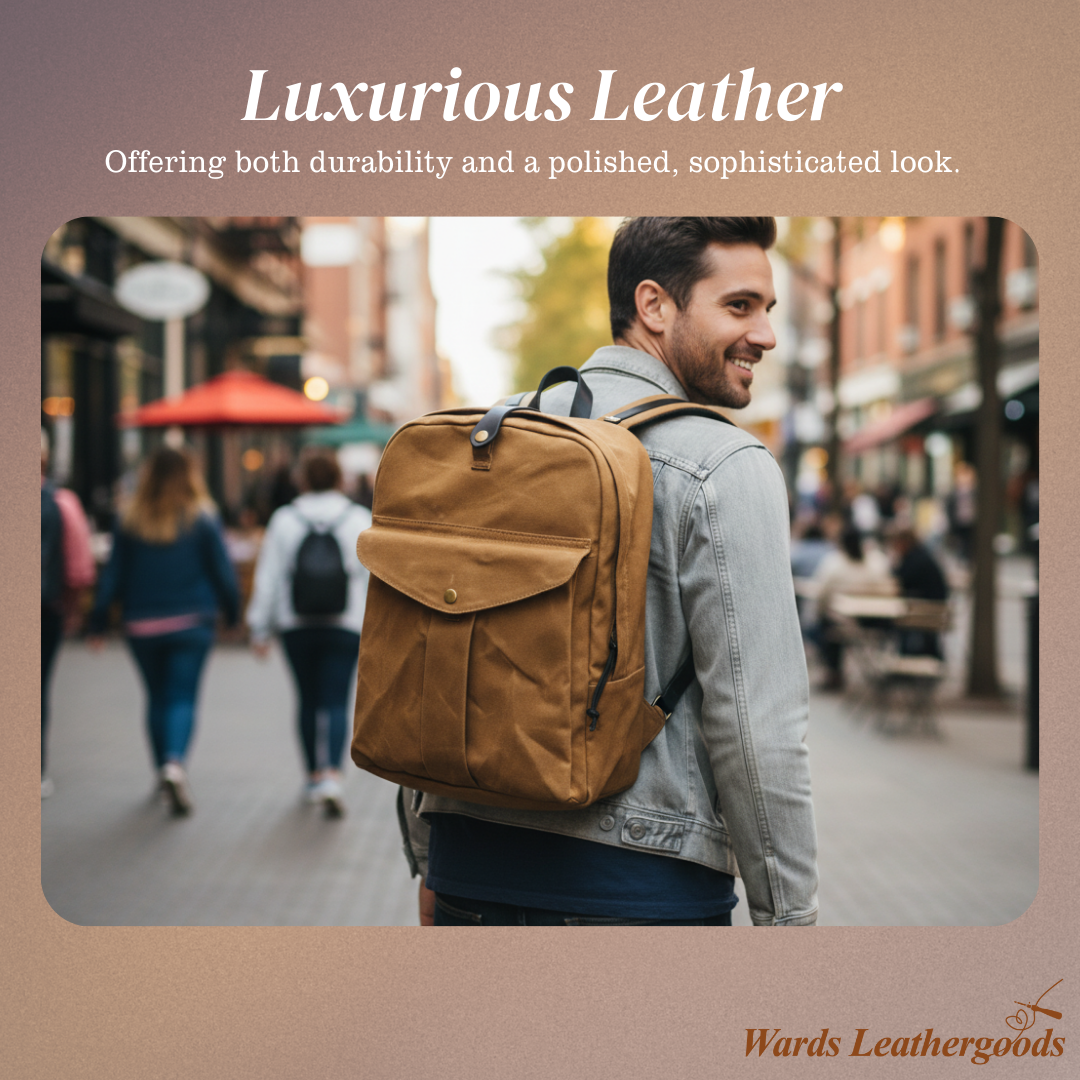 Marlow | Canvas Explorer Backpack