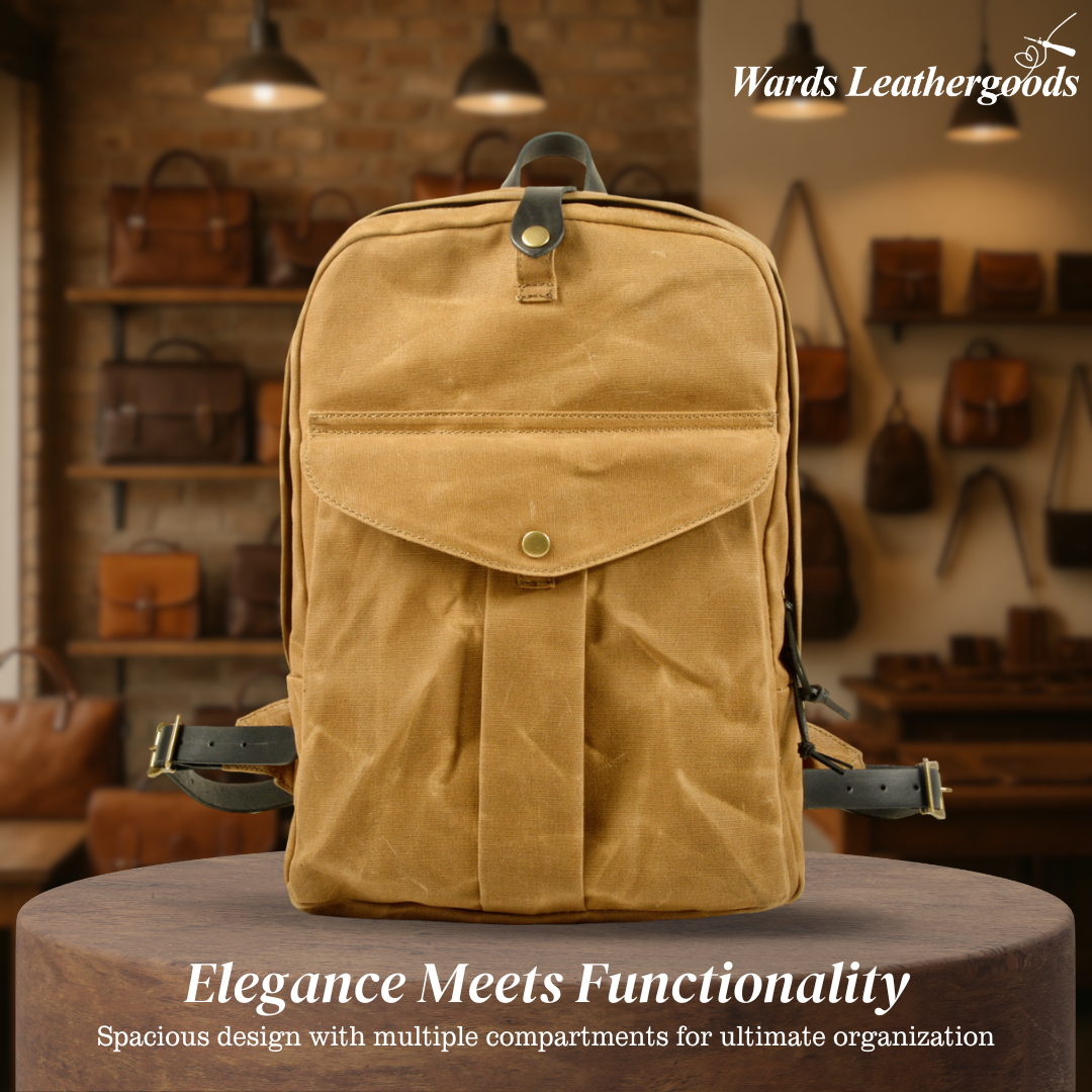 Marlow | Canvas Explorer Backpack