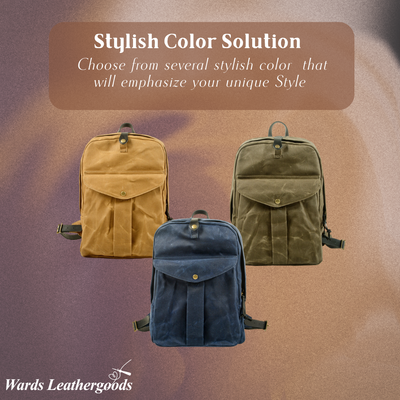 Marlow | Canvas Explorer Backpack