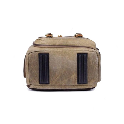 Jerick | Vintage Canvas Camera Backpack