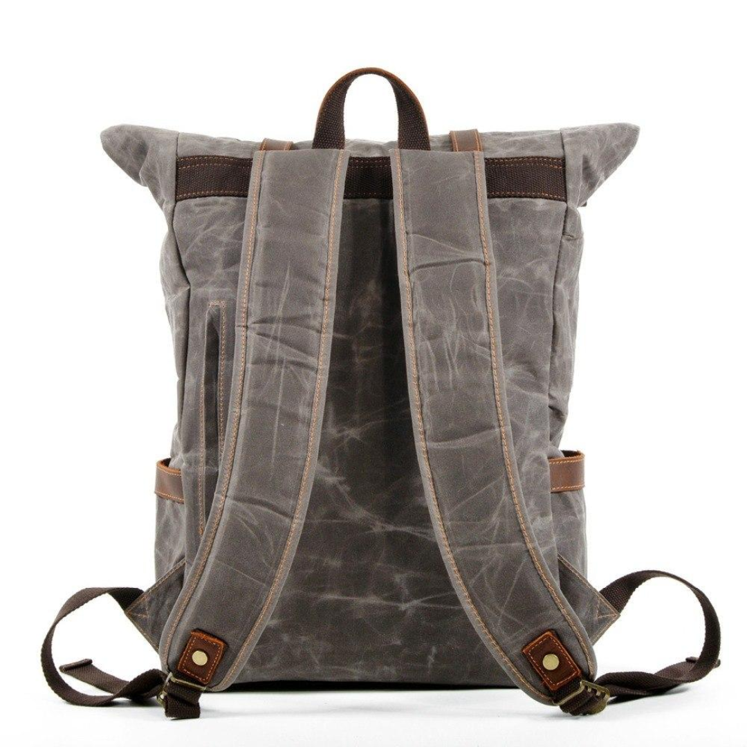 Nard | Rugged Waxed Canvas Backpack