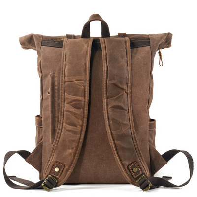 Nard | Rugged Waxed Canvas Backpack