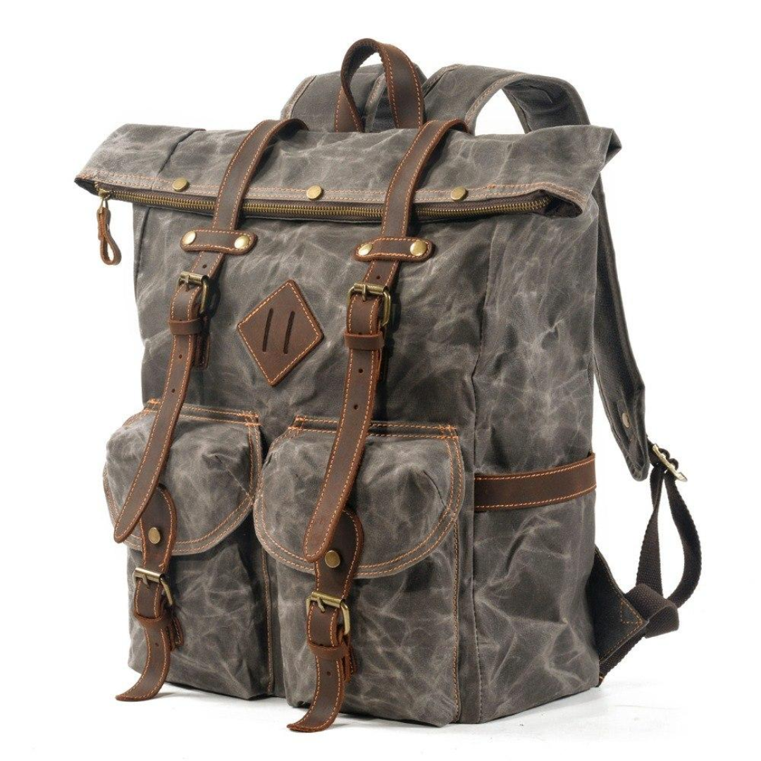 Nard | Rugged Waxed Canvas Backpack