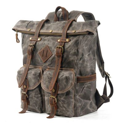 Nard | Rugged Waxed Canvas Backpack