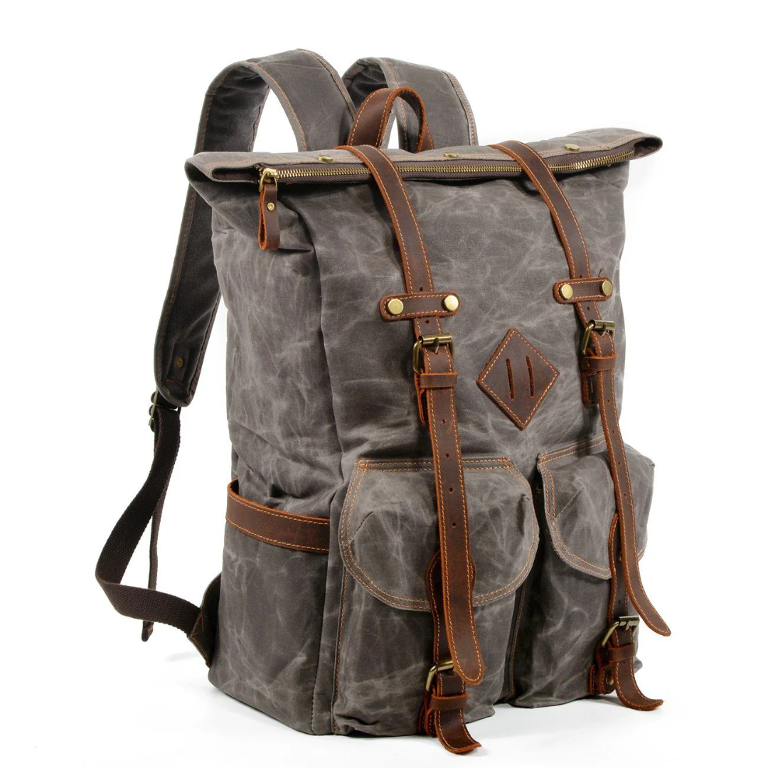 Nard | Nard Rugged Waxed Canvas Backpack