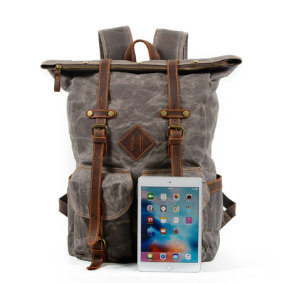 Nard | Nard Rugged Waxed Canvas Backpack