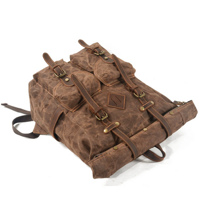 Nard | Nard Rugged Waxed Canvas Backpack
