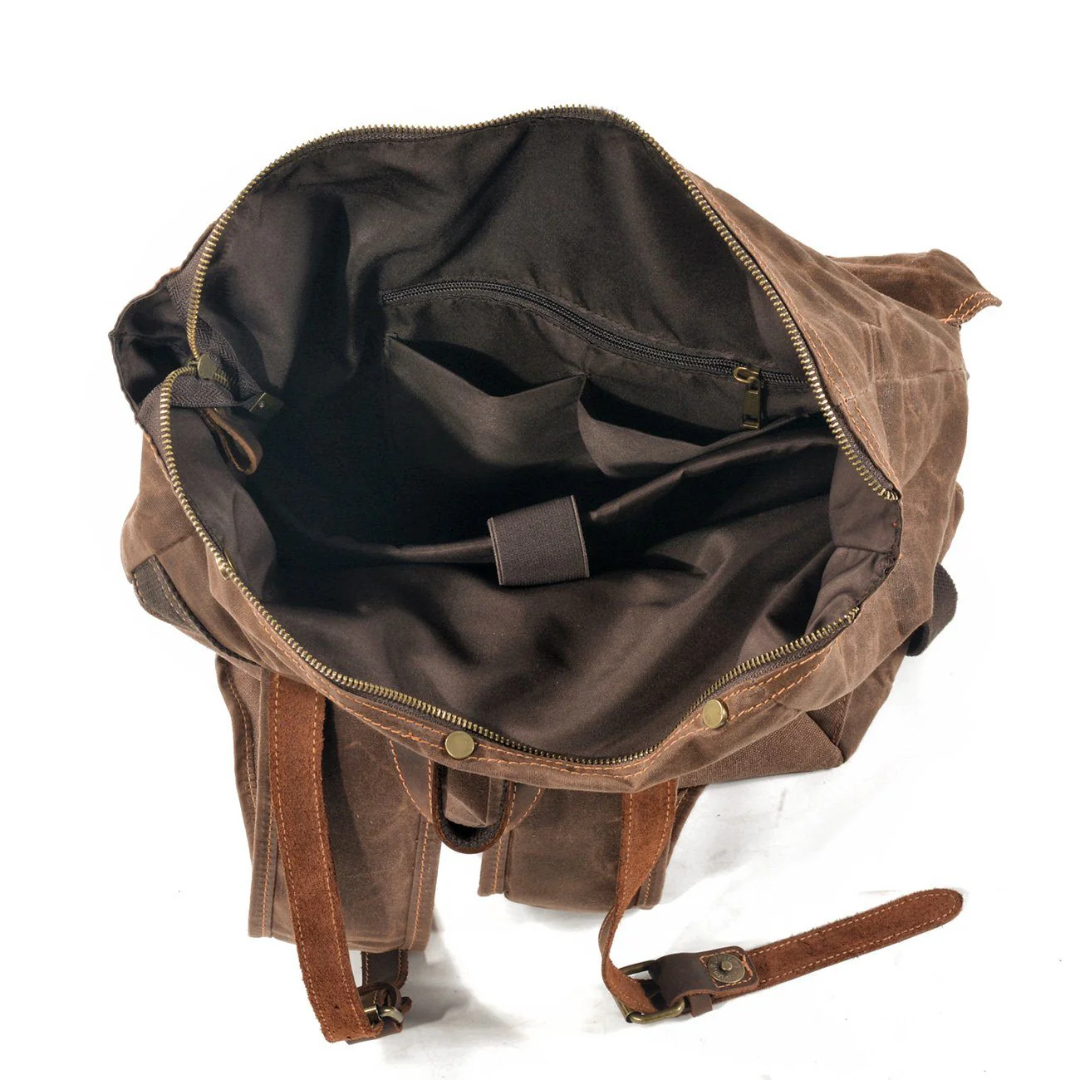 Nard | Nard Rugged Waxed Canvas Backpack