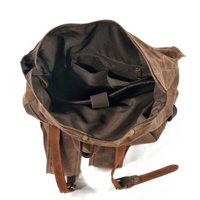 Nard | Nard Rugged Waxed Canvas Backpack