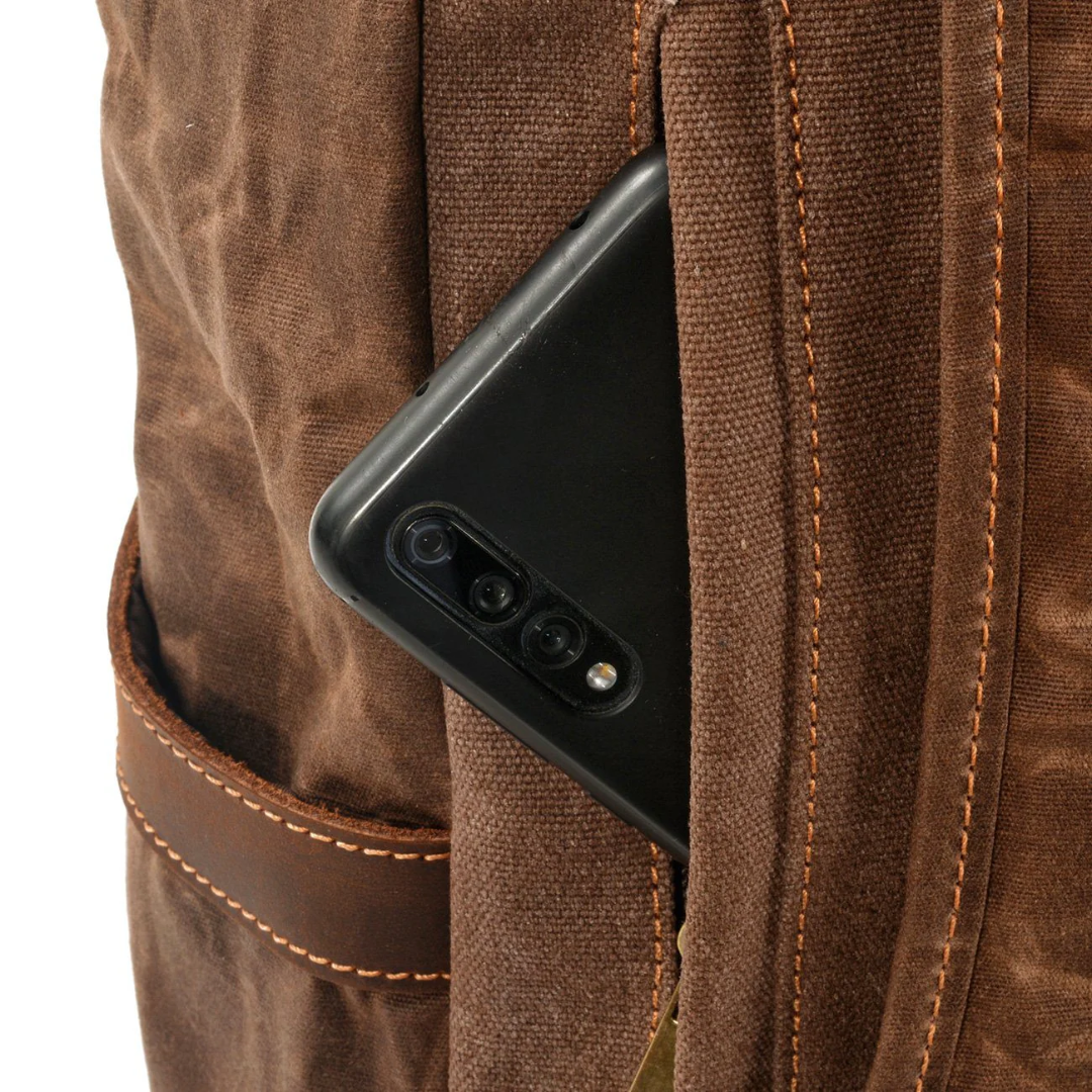 Nard | Nard Rugged Waxed Canvas Backpack