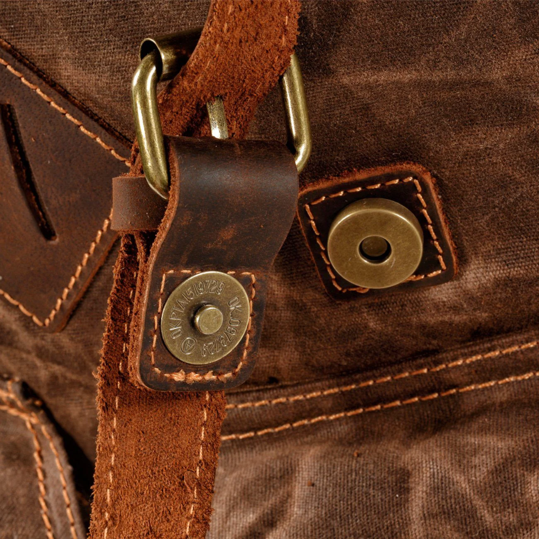 Nard | Nard Rugged Waxed Canvas Backpack