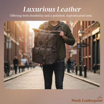 Nard | Nard Rugged Waxed Canvas Backpack