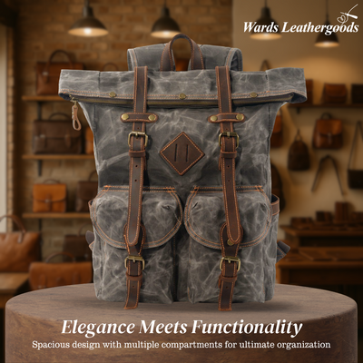 Nard | Nard Rugged Waxed Canvas Backpack